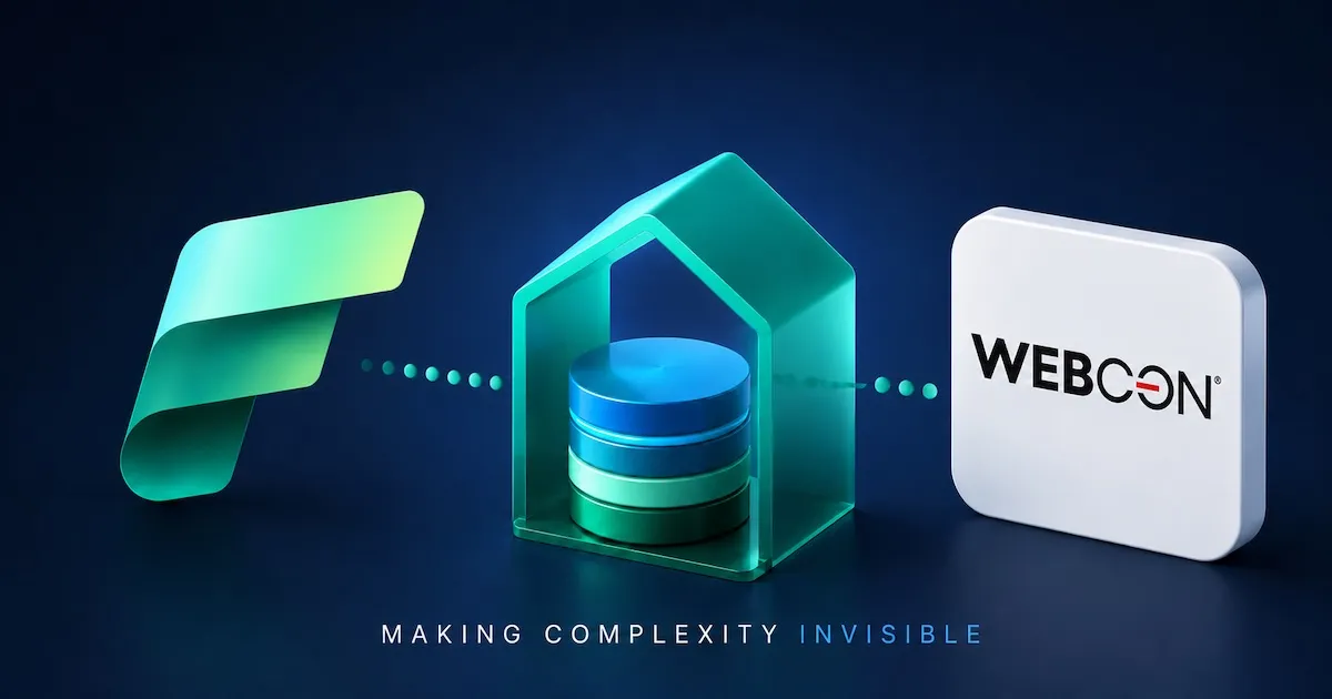 WEBCON Integration with Microsoft Fabric SQL Analytics Endpoint