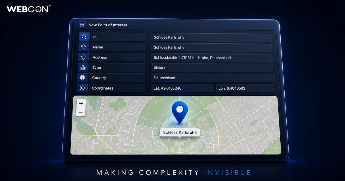 OpenStreetMap Integration in Portal with Leaflet